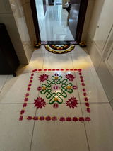 Rashi’s rangoli review photo