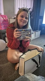 Etsy customer review photo