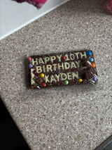 Etsy customer review photo