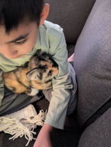 Etsy customer review photo