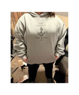 Hope Anchors the Soul. Hebrew 6:19 Hoodie