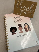 "Speak Lord" Journal