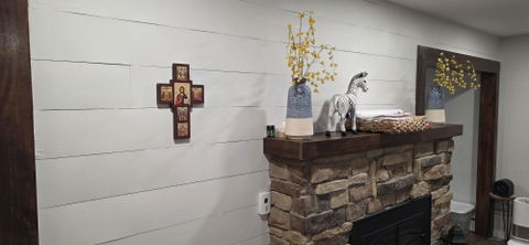 Wooden Blessing Cross of Jesus Christ from Kazan – Orthodox Icon Scenes of His Life