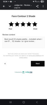 Anonymous review photo