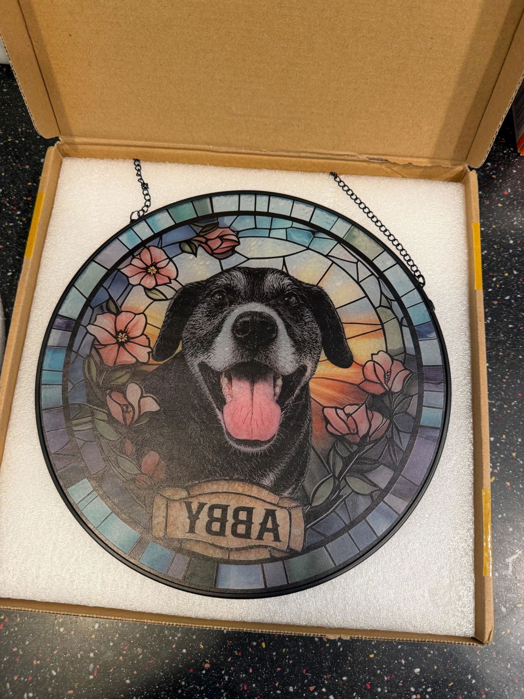 Customer review photo from Crystal
