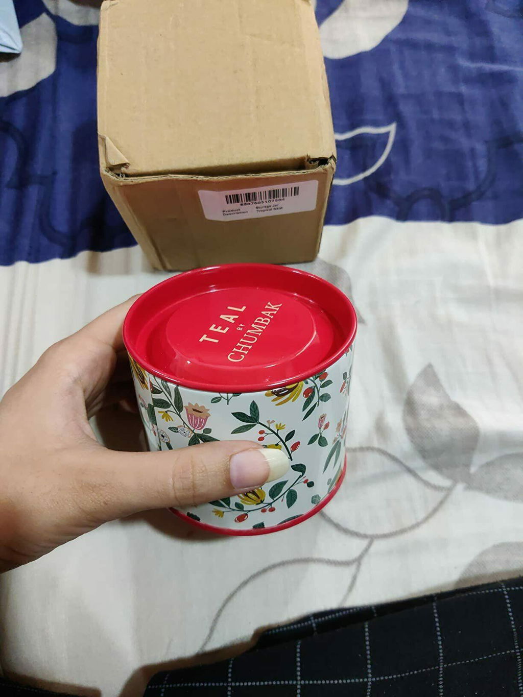 Product photo 1 from Amazon Customer’s review