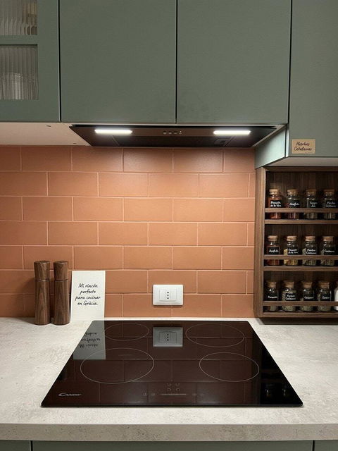 Ciarra Hotte de Cuisine Encastrable 60cm 3 Vitesses Noire CBCB6926A-OW
