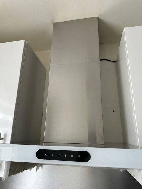 Ciarra Dynamic Hotte Aspirante 60cm Classe A+++, Capteur Tactile + Wifi + Contrôle App CBCW6102-OW