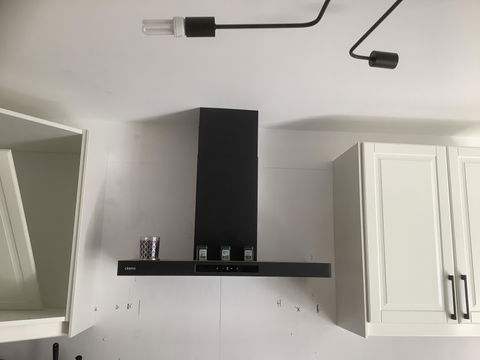Ciarra Hotte aspirante murale intelligente 90cm Wifi et contrôle tactile | CBCB9102P