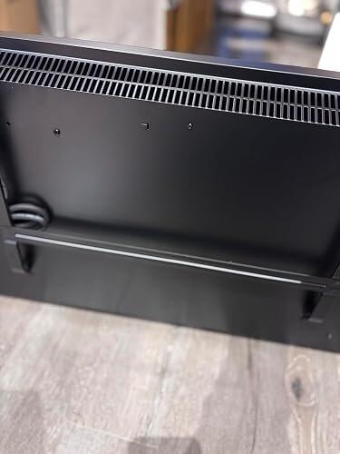 Ciarra Radiateur Convecteur Électrique WiFi 2000W – Chauffe Rapide, Sur Pieds/Mural, Noir | CBHX20-B