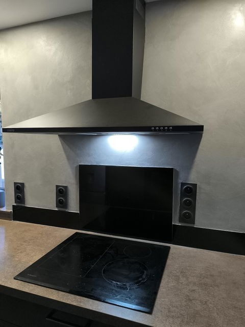 Ciarra Hotte Aspirante 90cm 370m³/h 3 Vitesses Classe A++ | CBCB9201