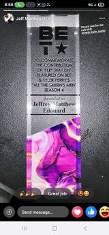 Etsy customer review photo