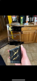 Etsy customer review photo