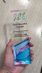 Etsy customer review photo