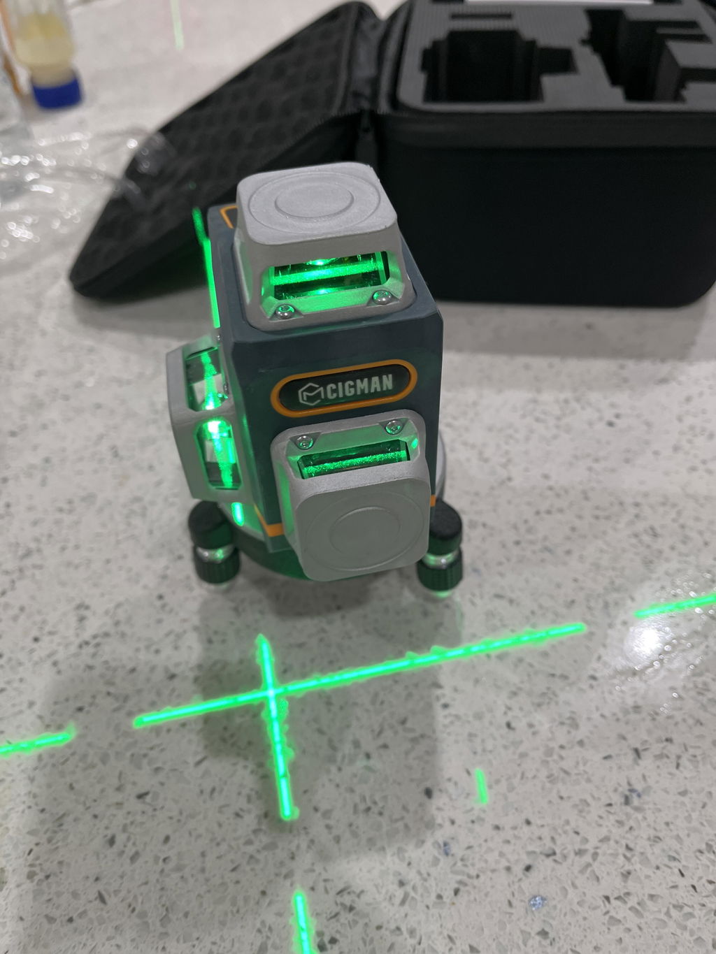 CIGMAN CM-701 3x360° Laser Level