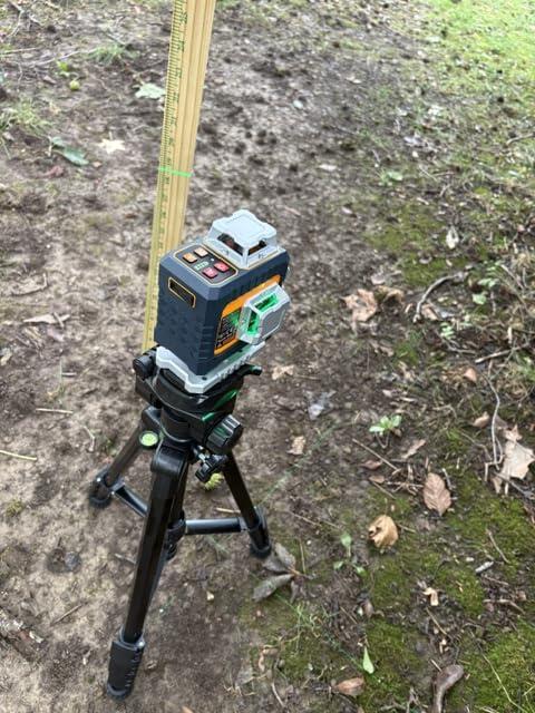 CIGMAN CM-G16 4x360° Green Laser Level