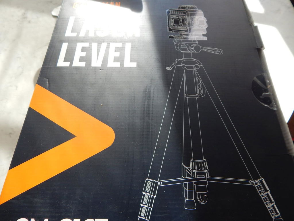 CIGMAN CM-G16 4x360° Green Laser Level