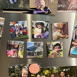 Custom Square Photo Magnets