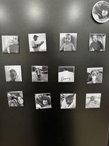 Custom Square Photo Magnets