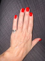 Retired Ladies Silver Claddagh Ring LSF-R205
