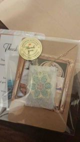 Etsy customer review photo