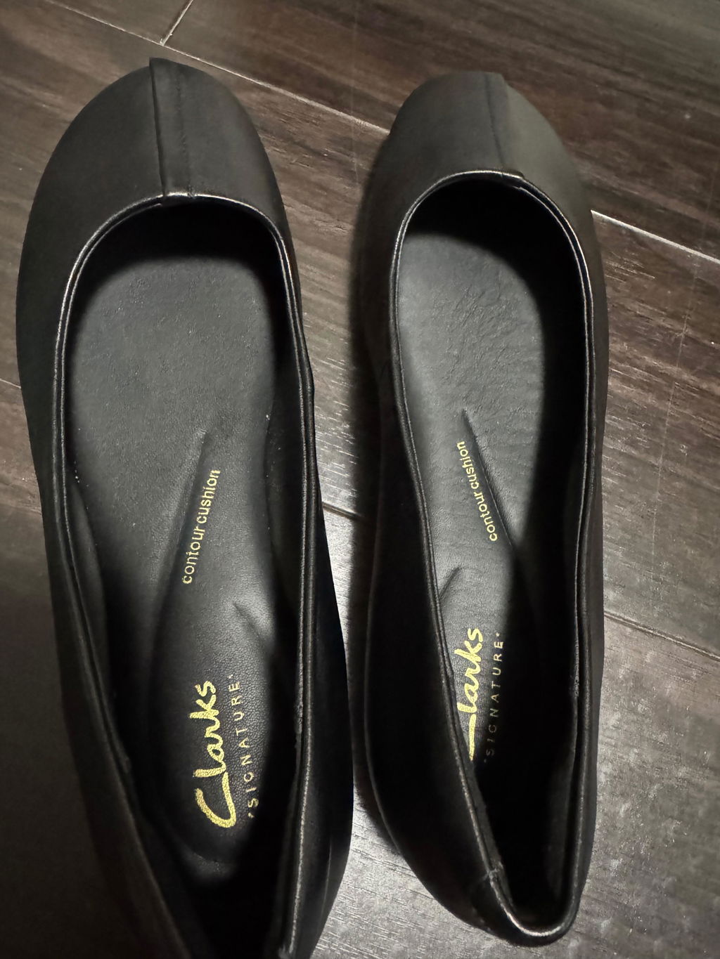 クラークス Clarks Livia Lily / リビアリリー （ブラックレザー