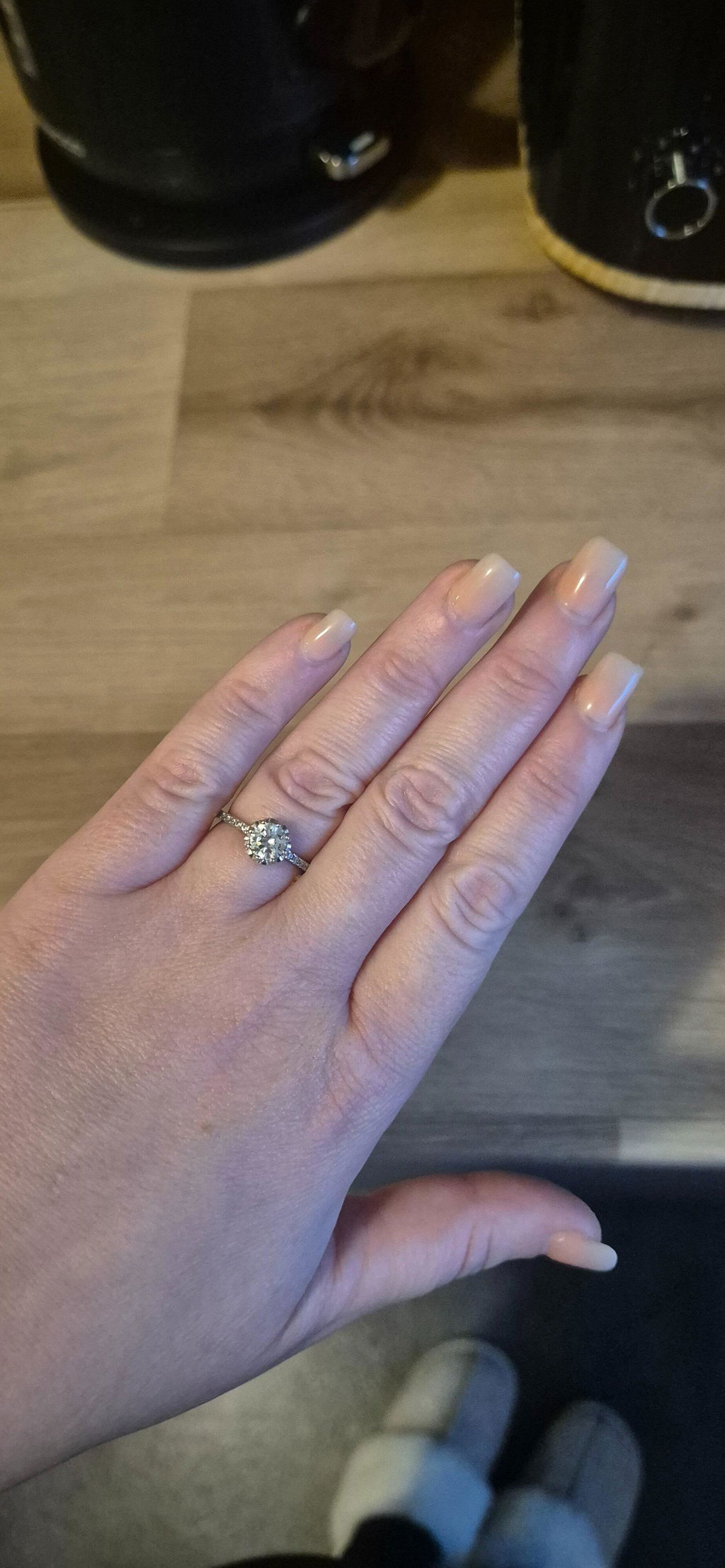 925 Sterling Silver 1ct Cz Vintage Solitaire Ring