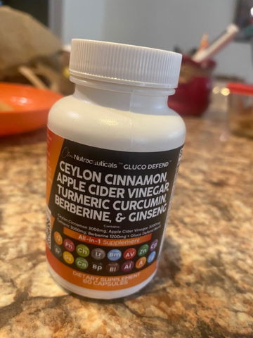 GlucoDefend Capsules photo from LINDA A.