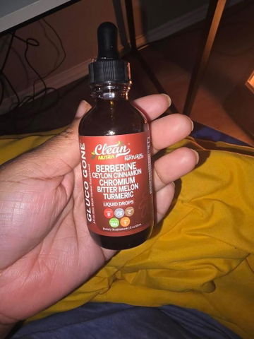 Gluco Tone Liquid Drops photo from Rave