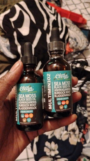 MultiMin102 Sea Moss Liquid Drops photo from Brittany W.