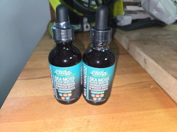 MultiMin102 Sea Moss Liquid Drops photo from Cynthia K.