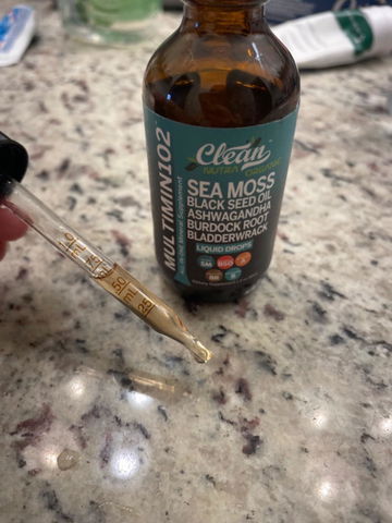 MultiMin102 Sea Moss Liquid Drops photo from cindy
