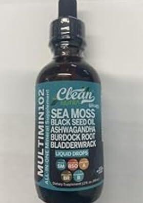 MultiMin102 Sea Moss Liquid Drops photo from JenCitaz