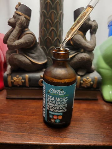 MultiMin102 Sea Moss Liquid Drops photo from MJReynolds32