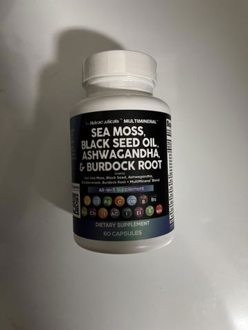 MultiMineral Sea Moss Capsules photo from Marlon B.