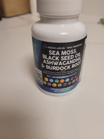 MultiMineral Sea Moss Capsules photo from Jean-Claude