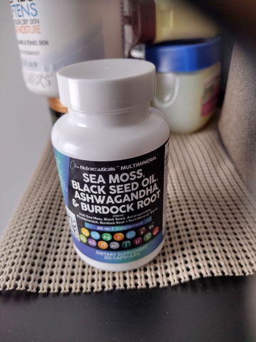 MultiMineral Sea Moss Capsules photo from Fernessia L.