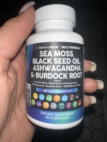 MultiMineral Sea Moss Capsules photo from Victoria S.