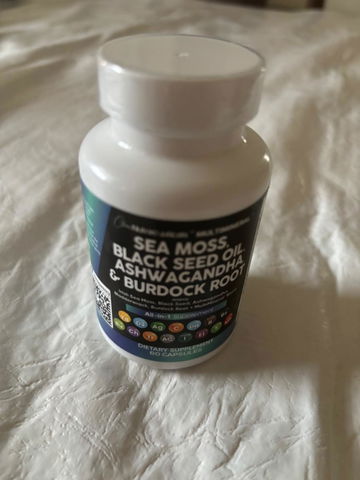 MultiMineral Sea Moss Capsules photo from Mona j.