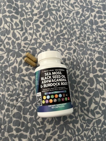 MultiMineral Sea Moss Capsules photo from Clarissa I.