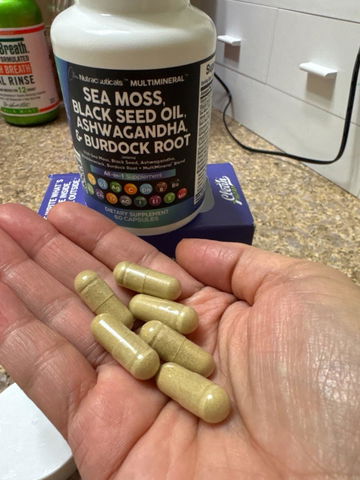 MultiMineral Sea Moss Capsules photo from Denise Q.