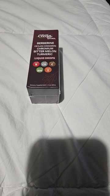 Gluco Tone Liquid Drops photo from Kimberly D.