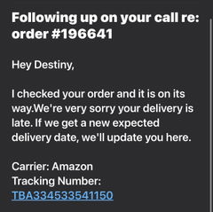 Customer photo from Destiny H.