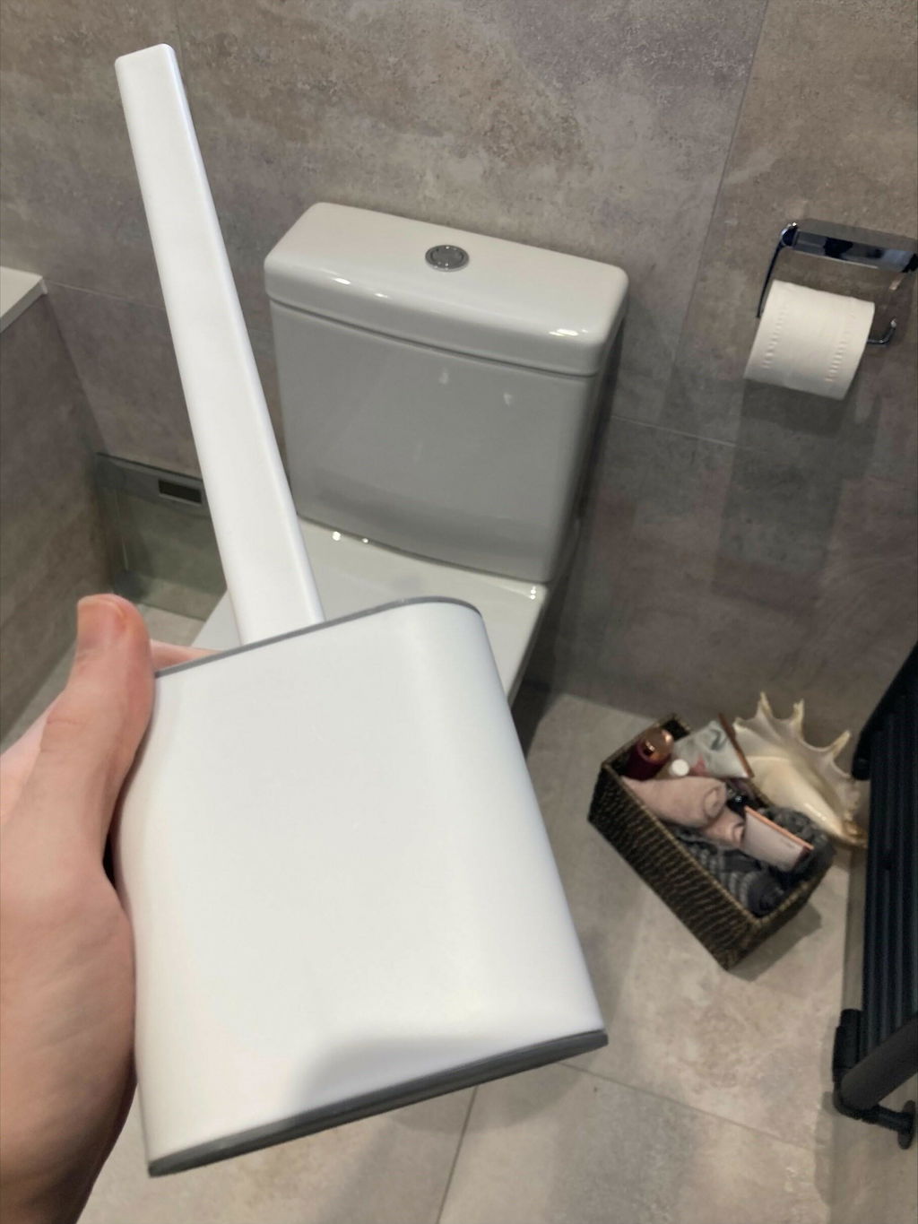 Cleanako Silicone Toilet Brush