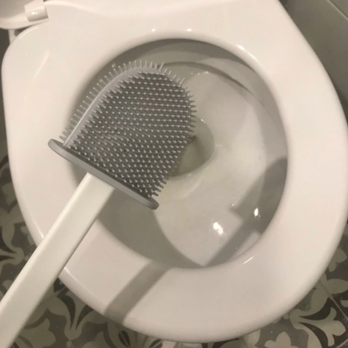 Cleanako Silicone Toilet Brush