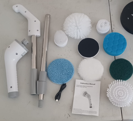 7-in-1 Electric Spin Scrubber