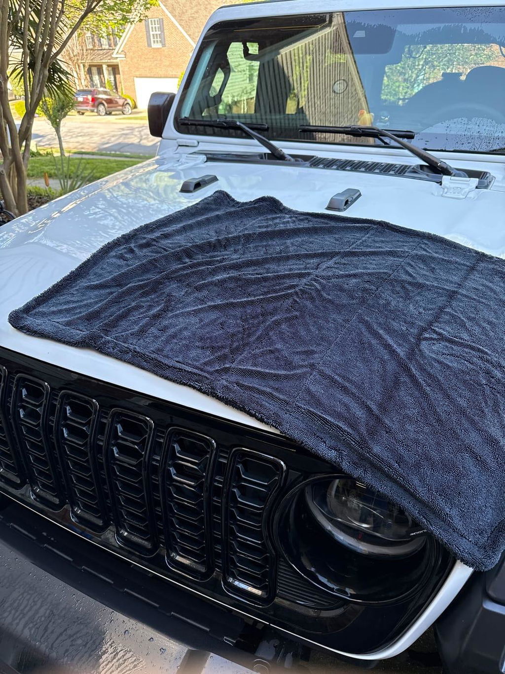 TowelMax Premium Mikrofaser-Tuch