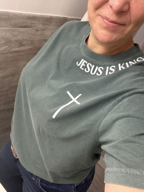 Jesus is King Tee
