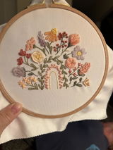 The Flower Stall Embroidery Kit