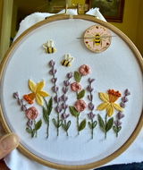 Spring Floral Row Beginner Kit